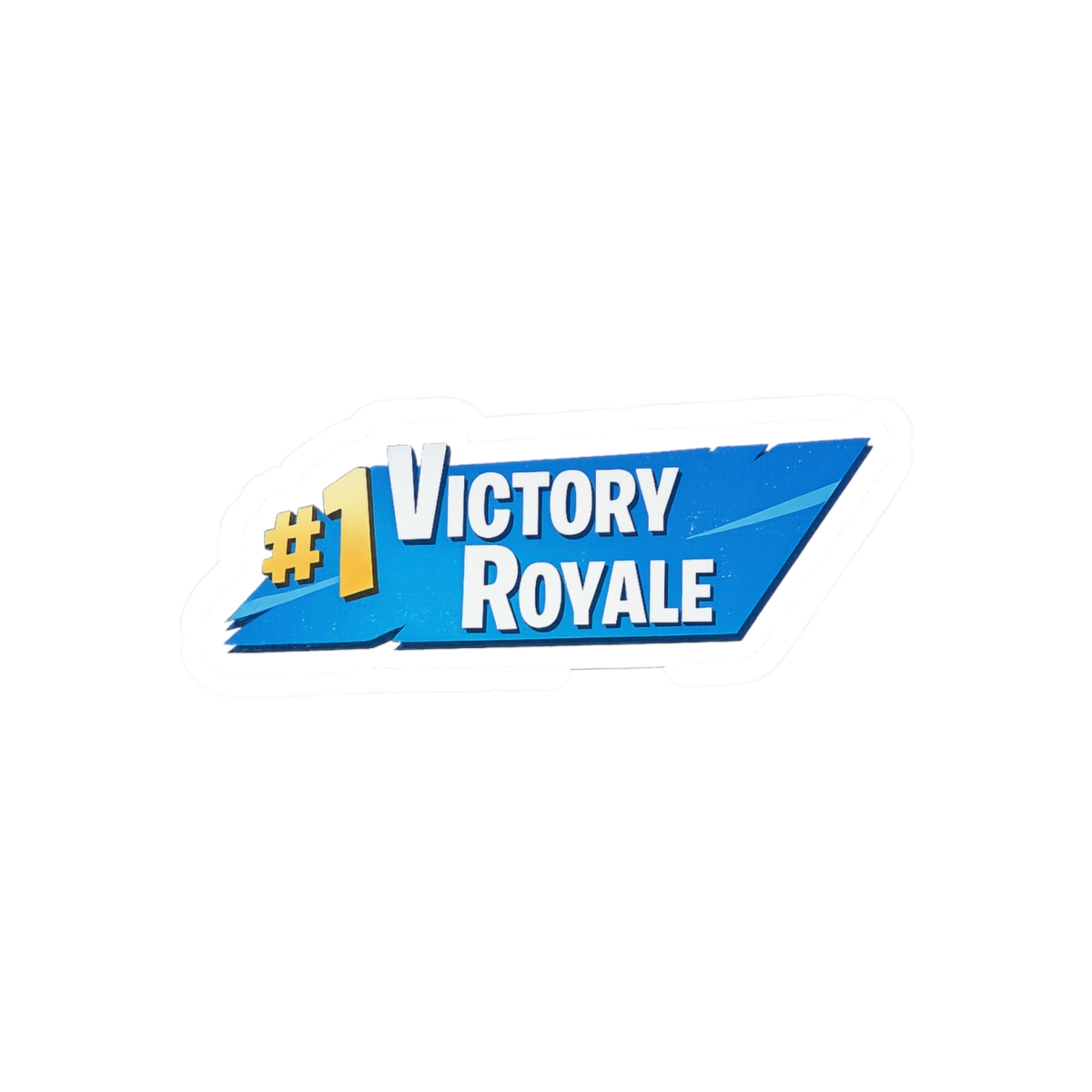 Victory Royale Sticker | Bold Gaming Vinyl Decal