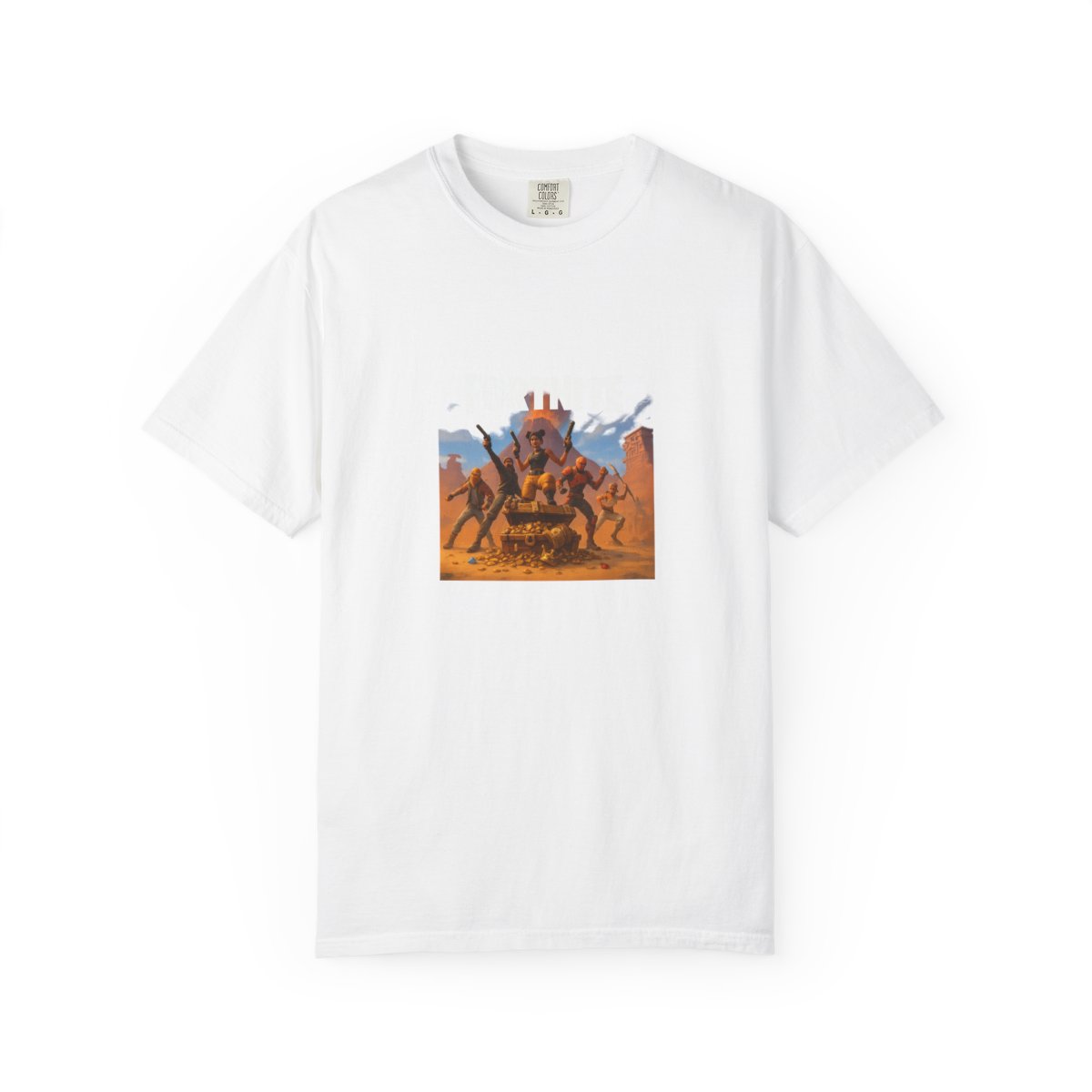 Fortnite Hot Drop Victory Royale T-Shirt