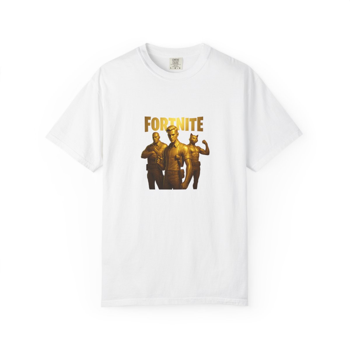 Epic Fortnite Battle Royale Victory Gamer T-Shirt