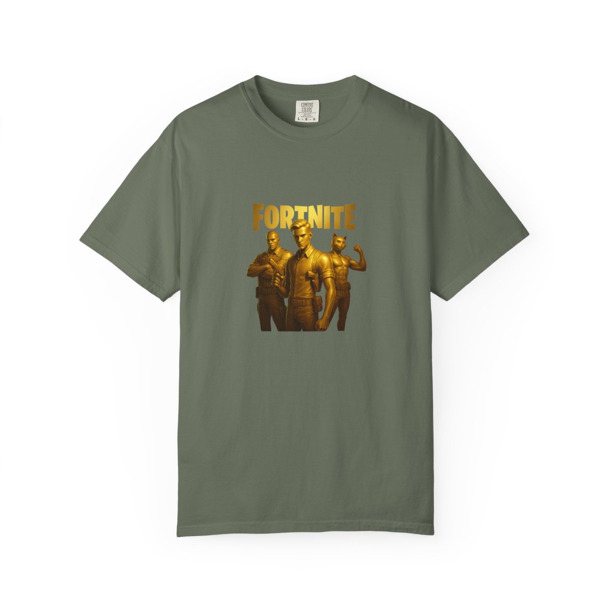 Epic Fortnite Battle Royale Victory Gamer T-Shirt
