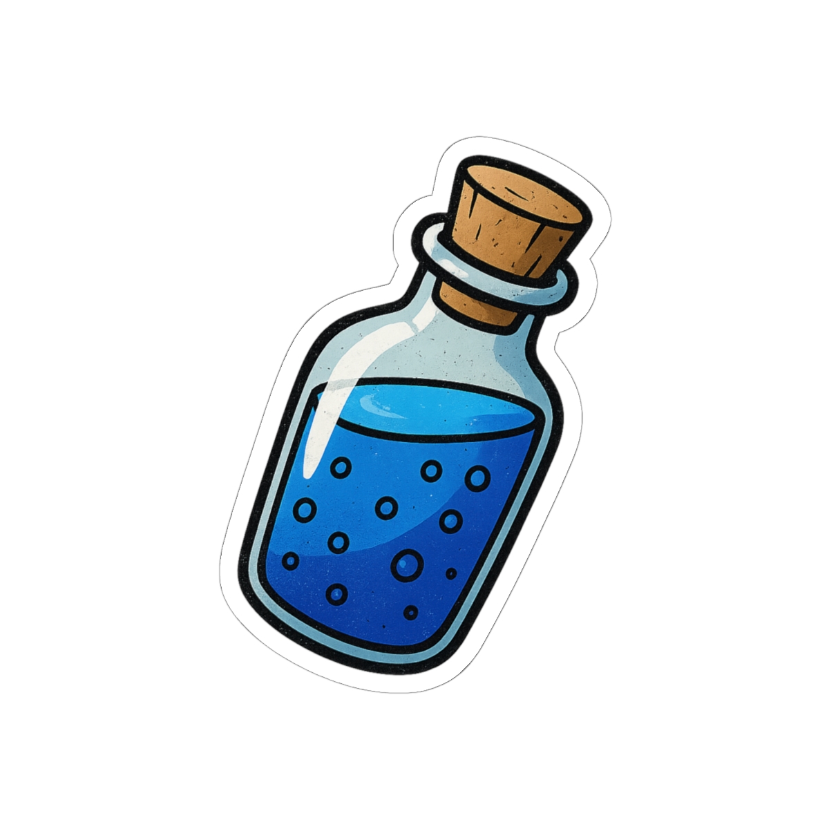 Small Shield Potion Fortnite Sticker | Cute Vinyl Decal