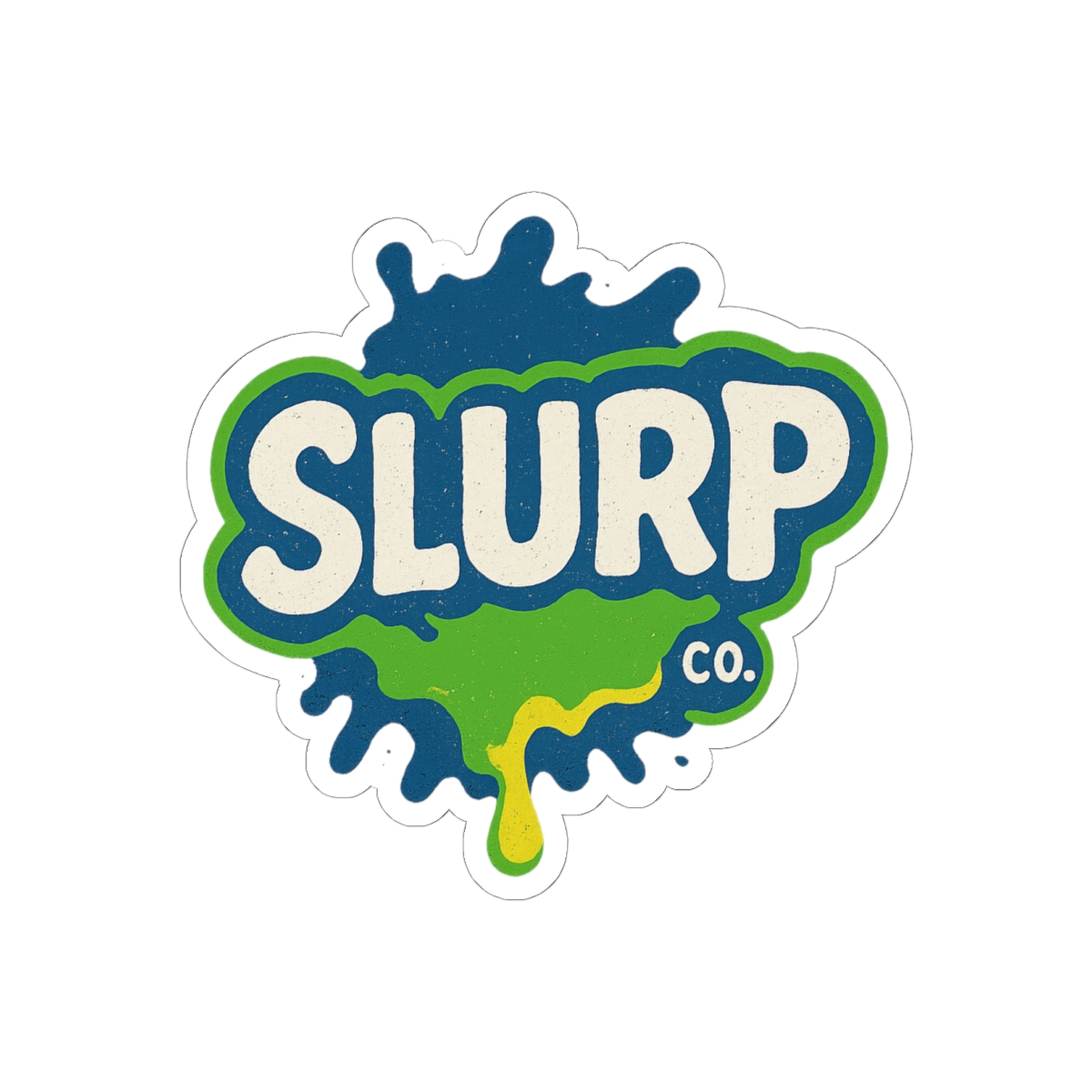 Slurp Barrel Sticker | Funny Gaming Vinyl Decal