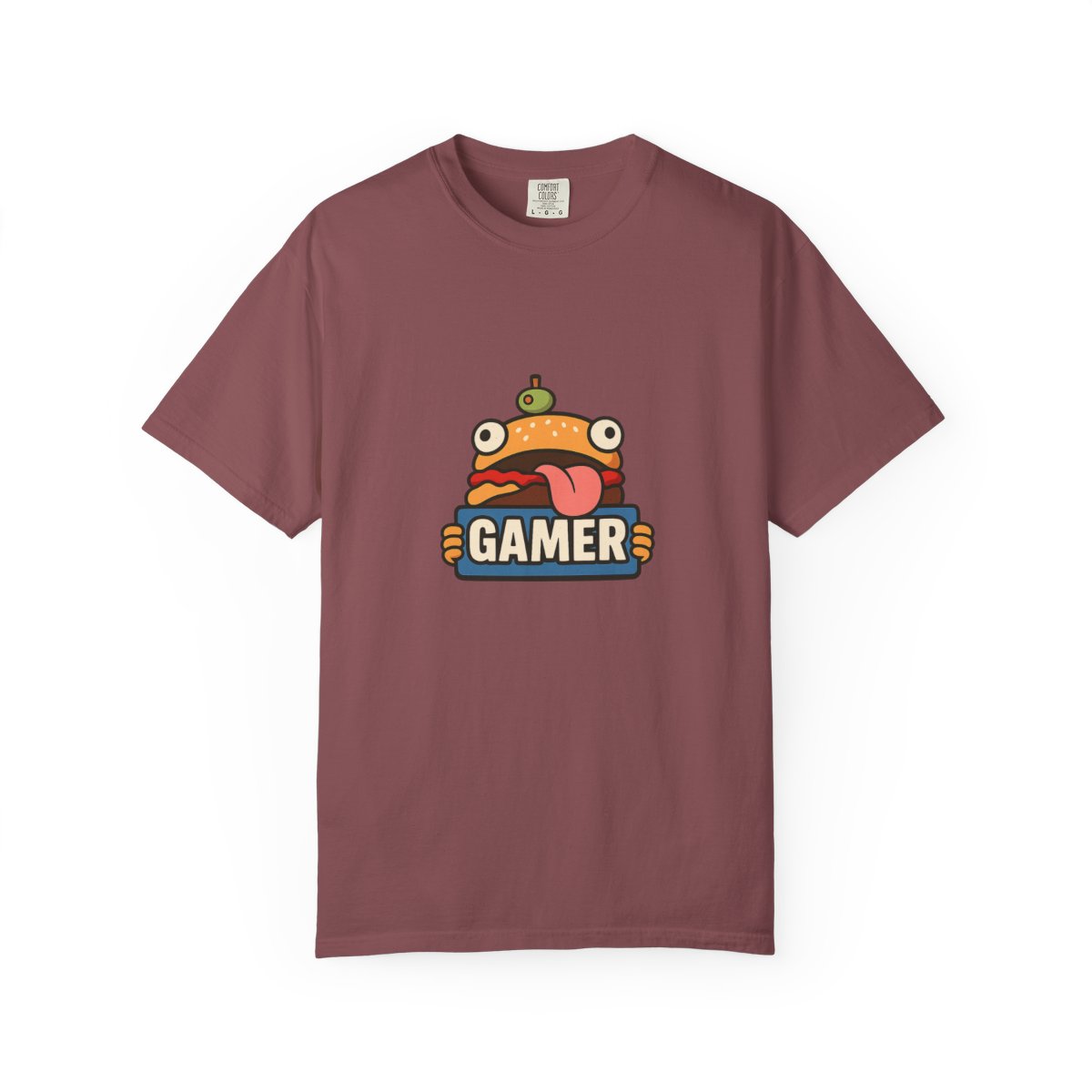 Hamburger Battle Royale Gamer T-Shirt