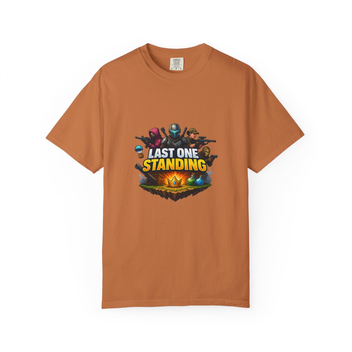 Last One Standing Battle Royale Gamer Sticker | Bold Vinyl Decal