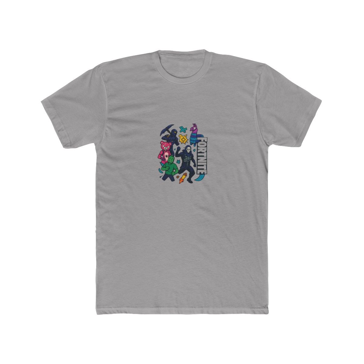 Fortnite Iconic Skins Vibrant Graphic T Shirt