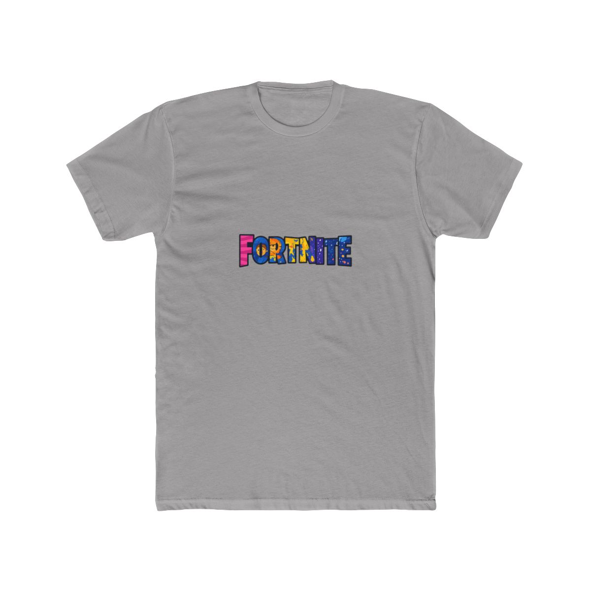 Fortnite Alphabet Characters Bold Graphic T Shirt