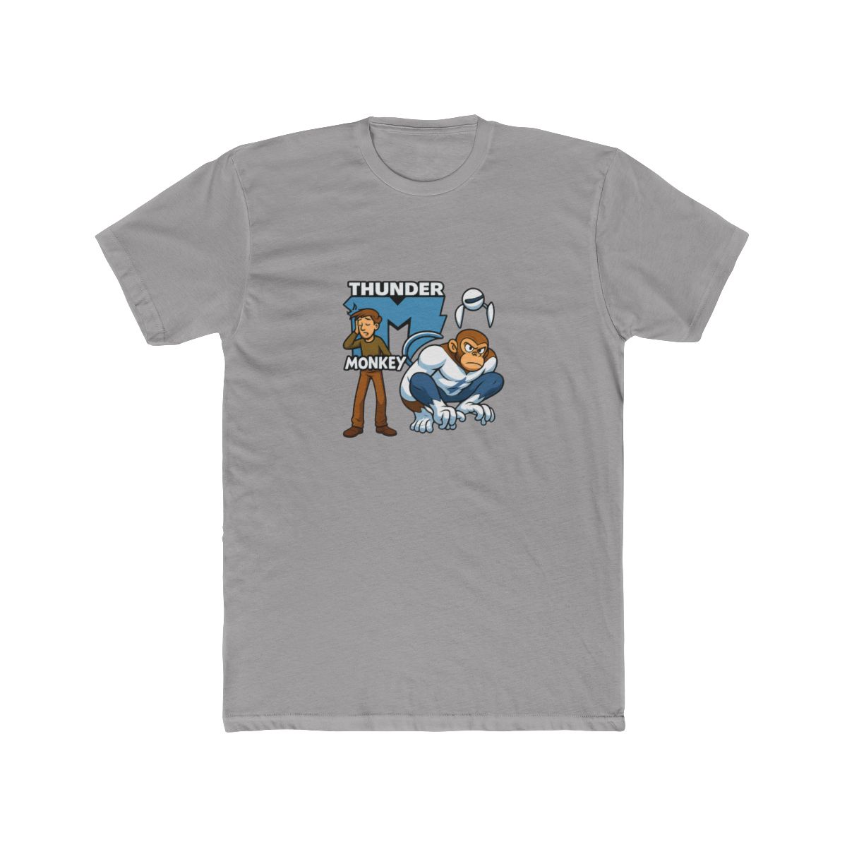 Thunder Monkey and the Gang Mischief T Shirt