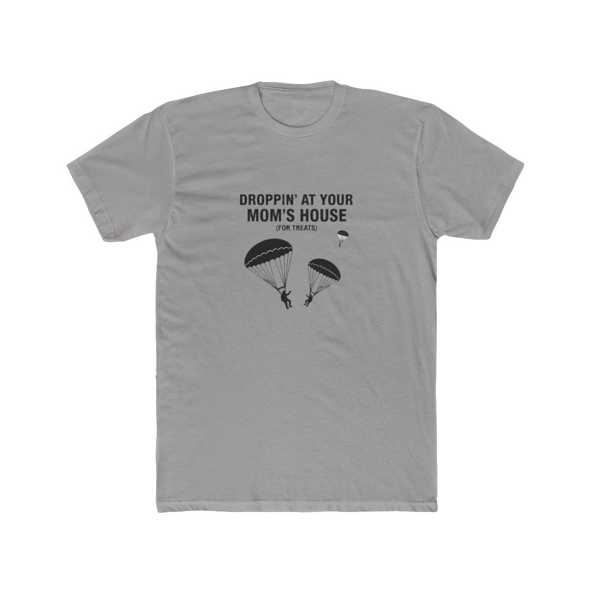 Droppin' At Your Mom's House Battle Royale Gamer T Shirt