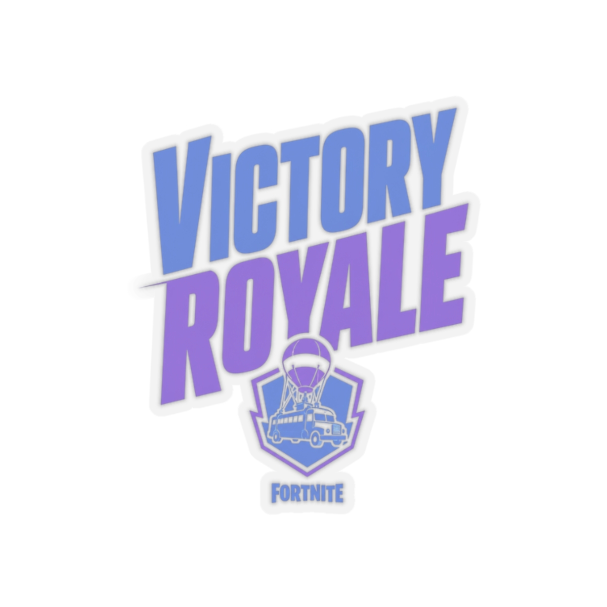 Fortnite "Victory Royale" Sticker