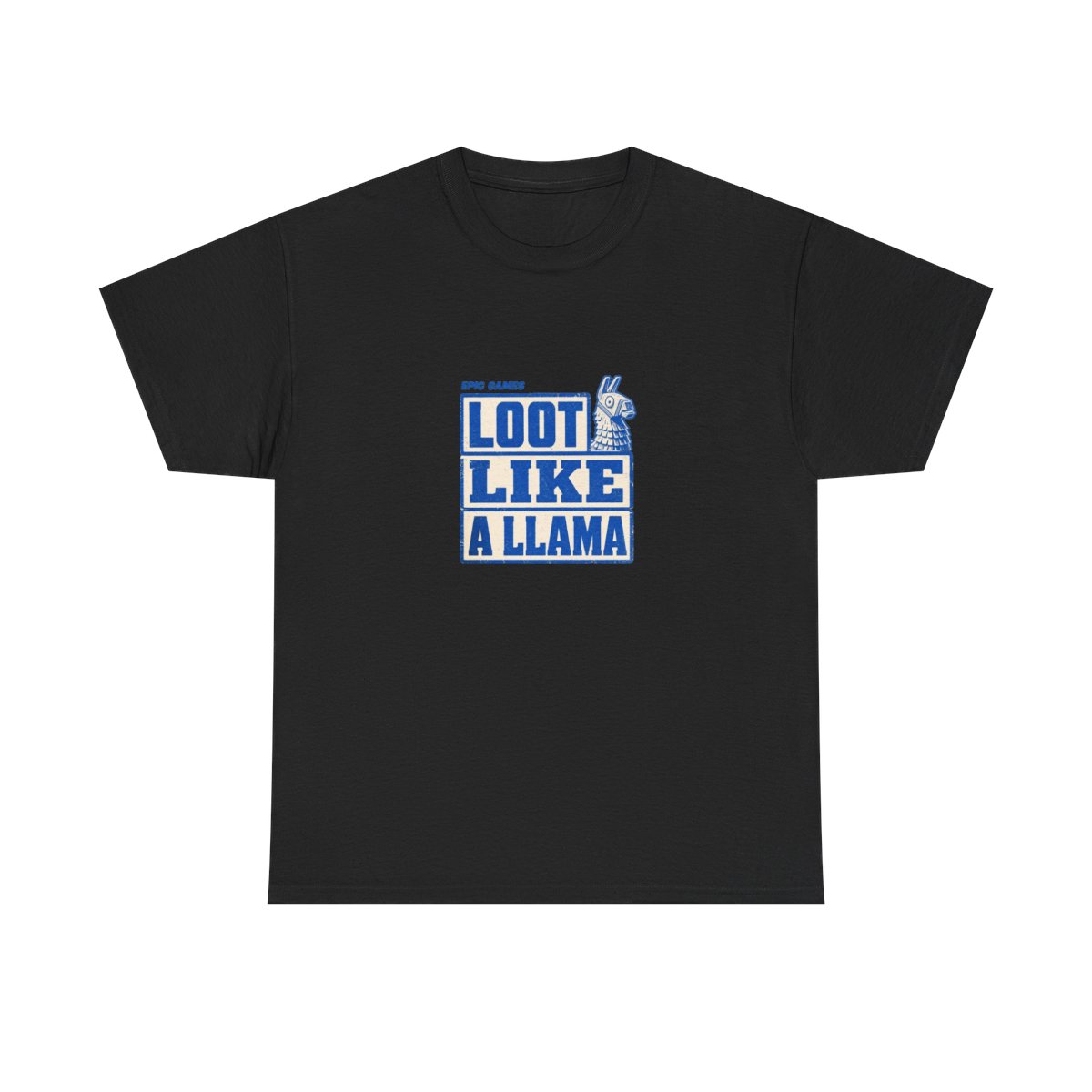 Fortnite "Loot Like A Llama" Unisex Tee