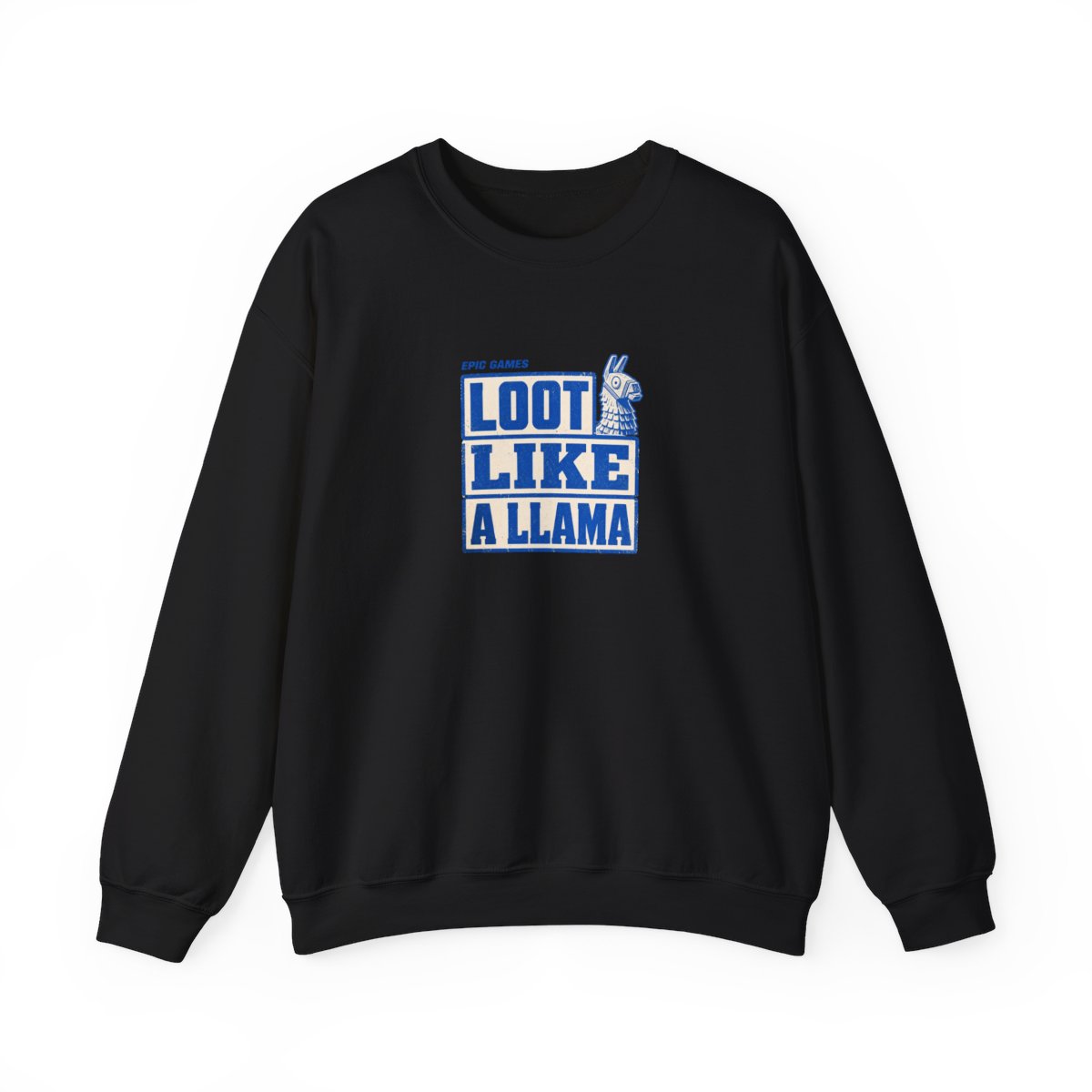 Fortnite "Loot Like A Llama" Crewneck