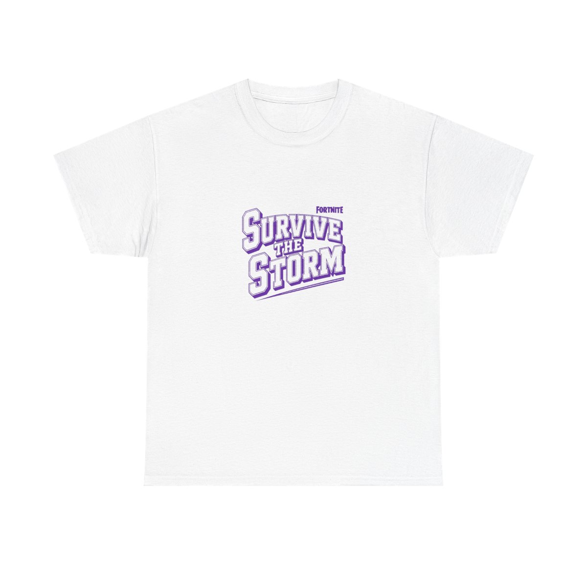 Fortnite "Survive the Storm" Unisex Tee