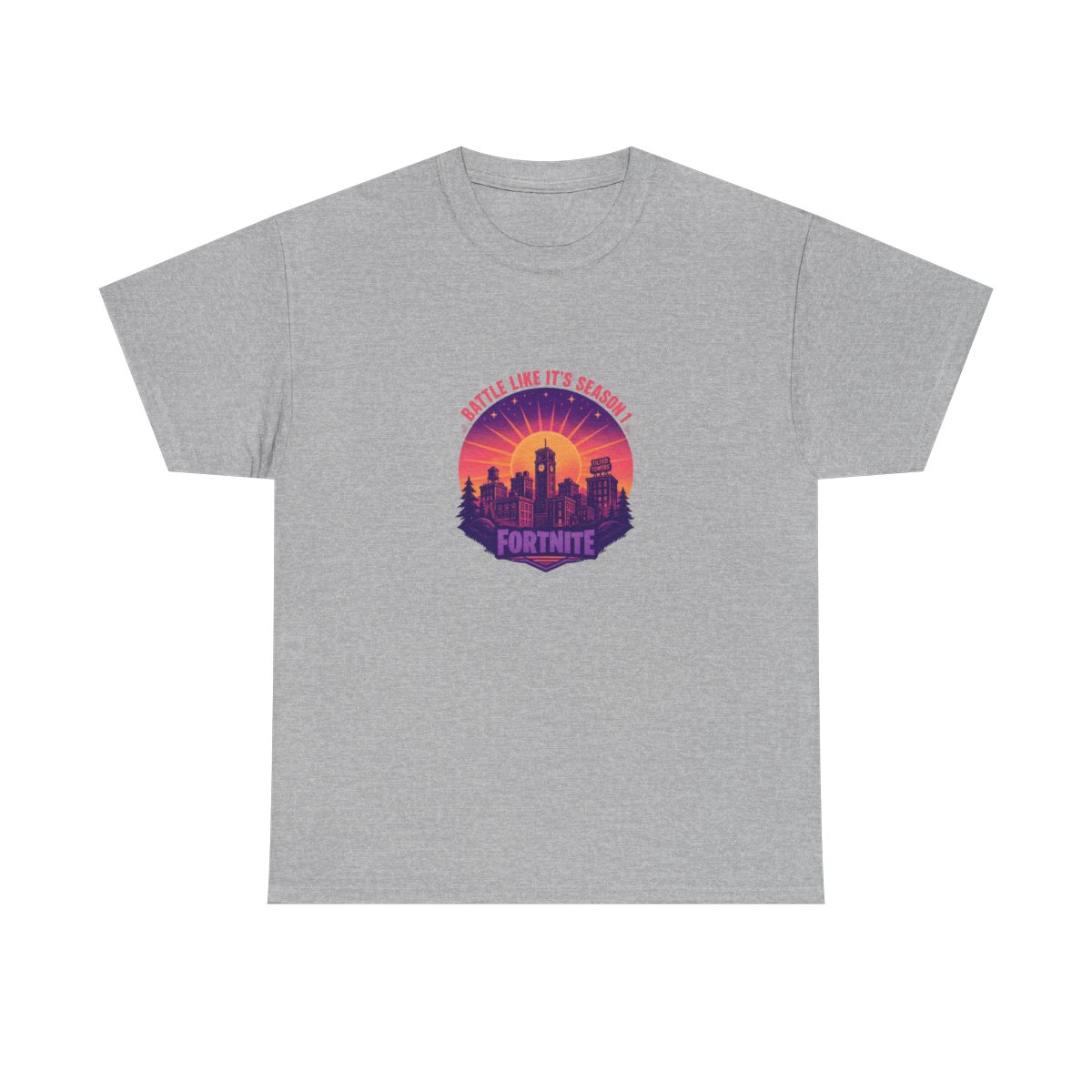 Fortnite "Battle Like It" Unisex Tee