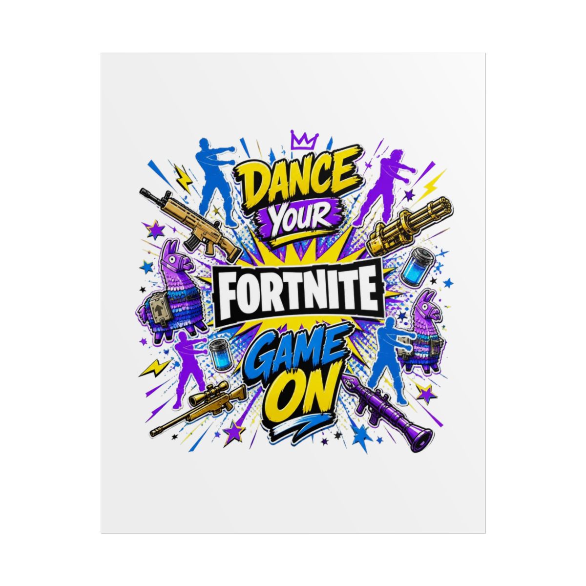 Fortnite "FORTNITE" Poster