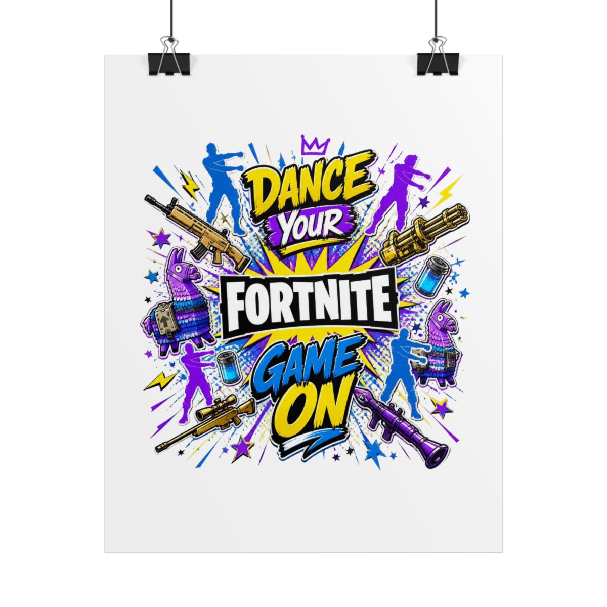 Fortnite "FORTNITE" Poster