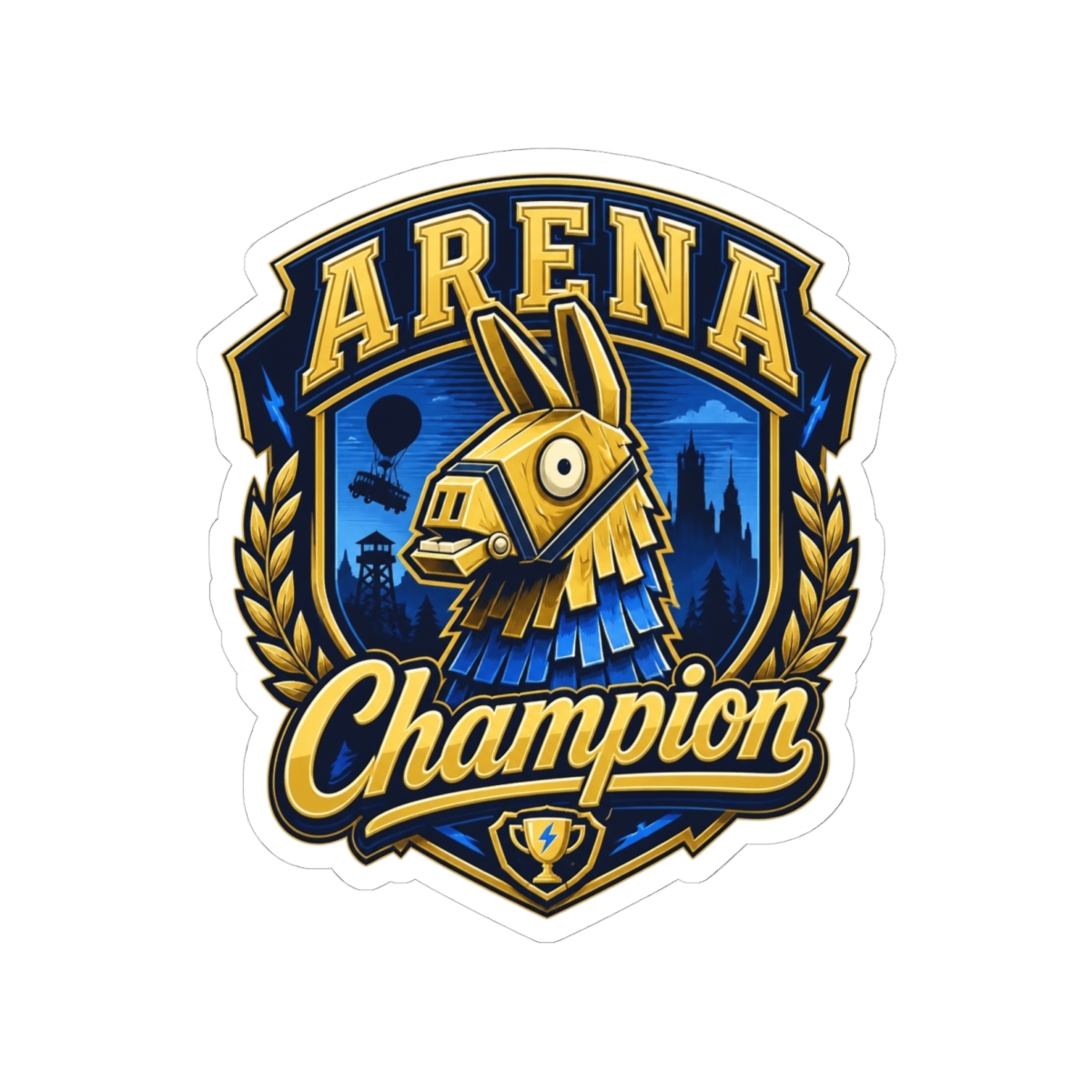 Fortnite "Fortnite Arena Champion" Sticker