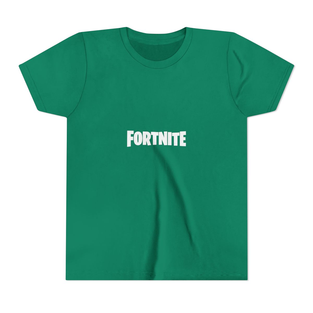 Bold Fortnite Logo Minimalist Kids T-Shirt