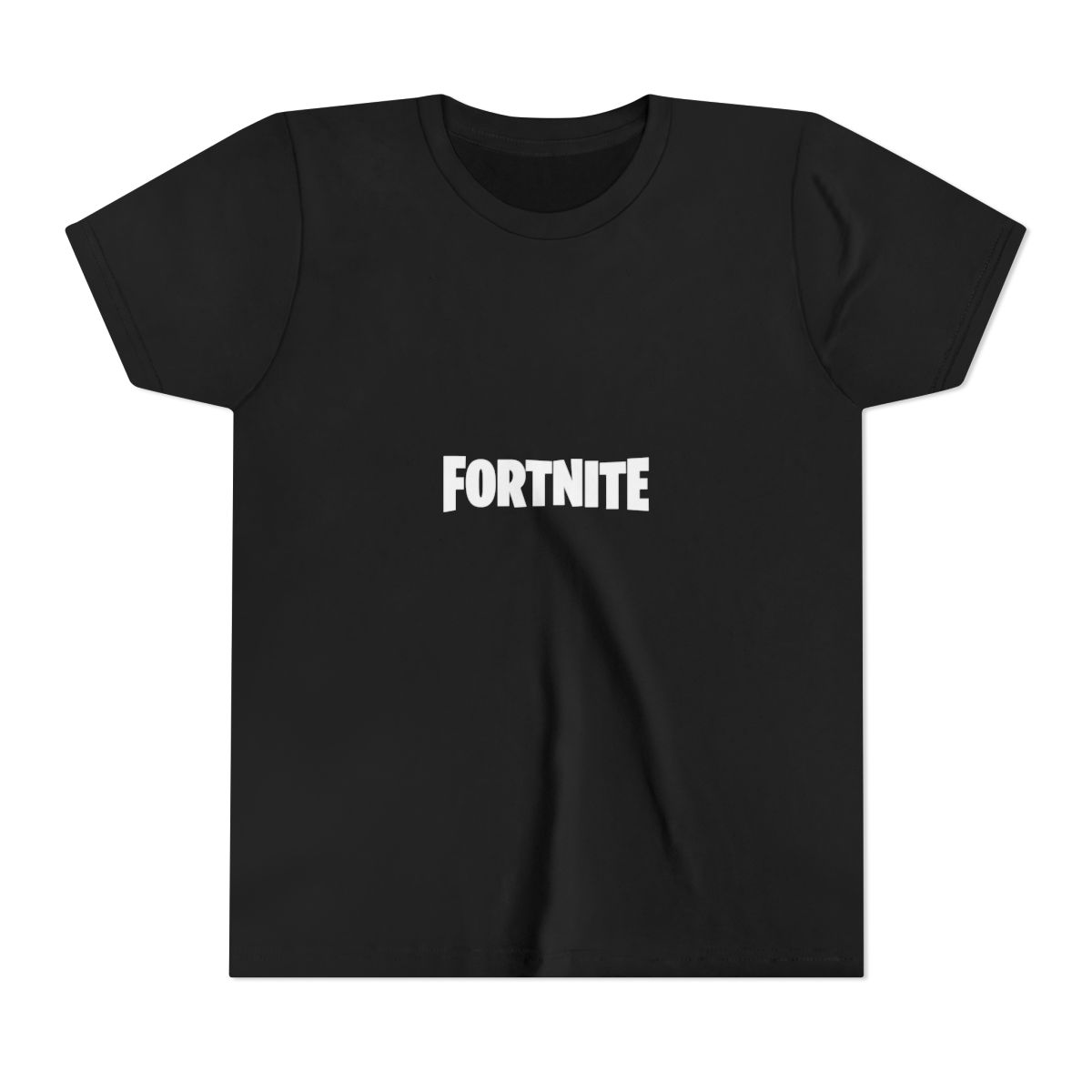 Bold Fortnite Graphic Kids T-Shirt Gamer Conversation Starter