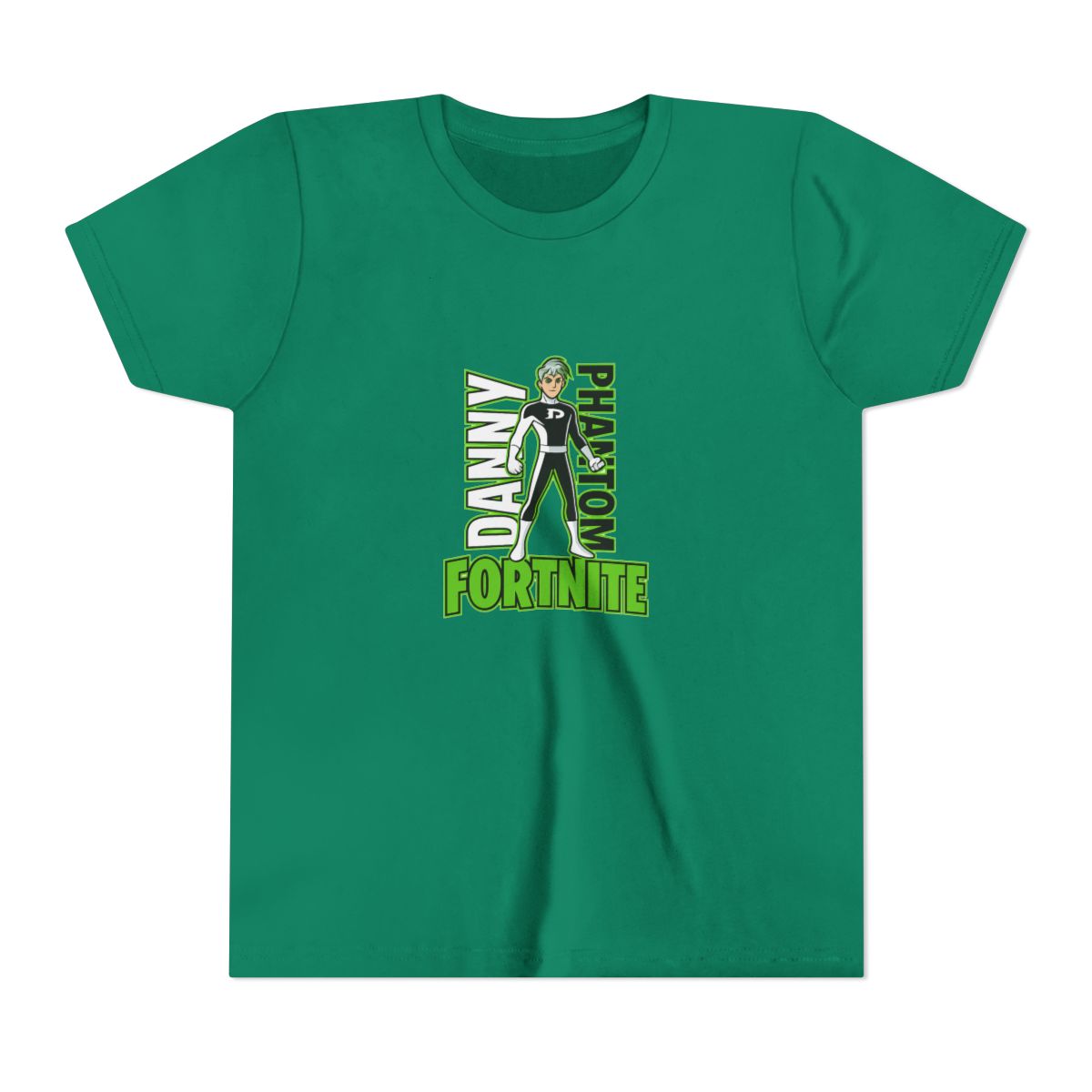 Danny Phantom Fortnite Kids T-Shirt