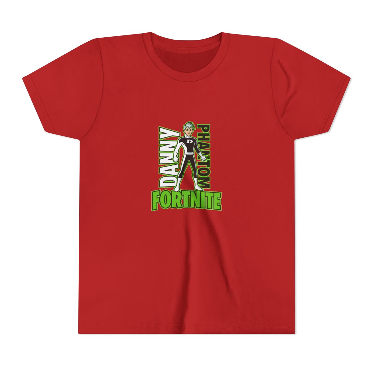 Danny Phantom Fortnite Kids T-Shirt