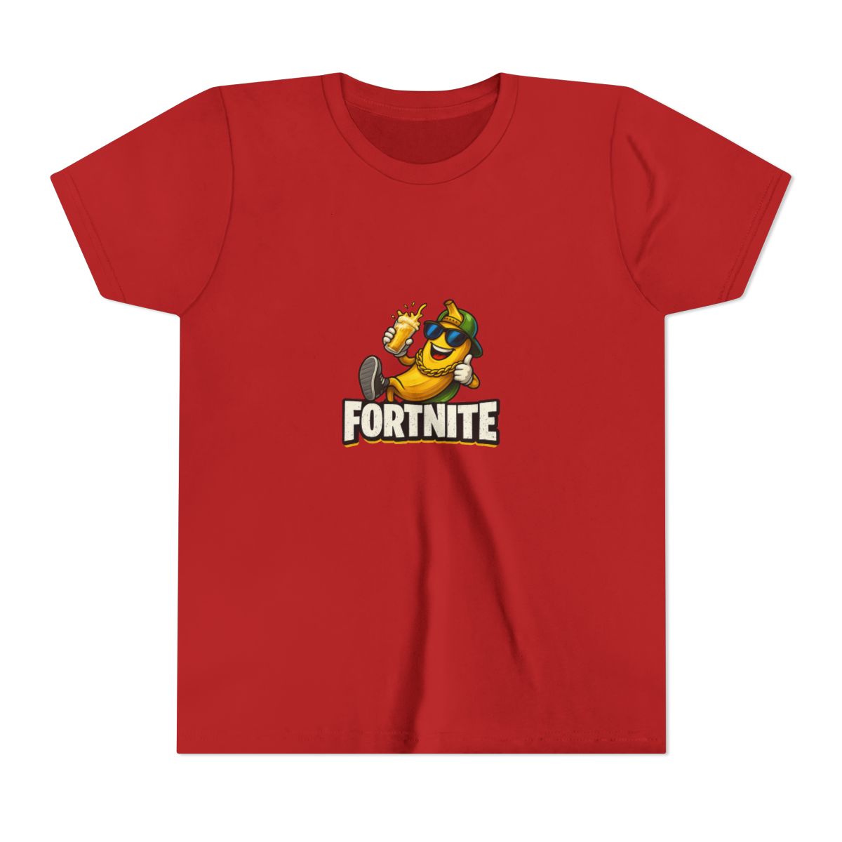 Epic Fortnite Battle Royale Gamer Kids T-Shirt