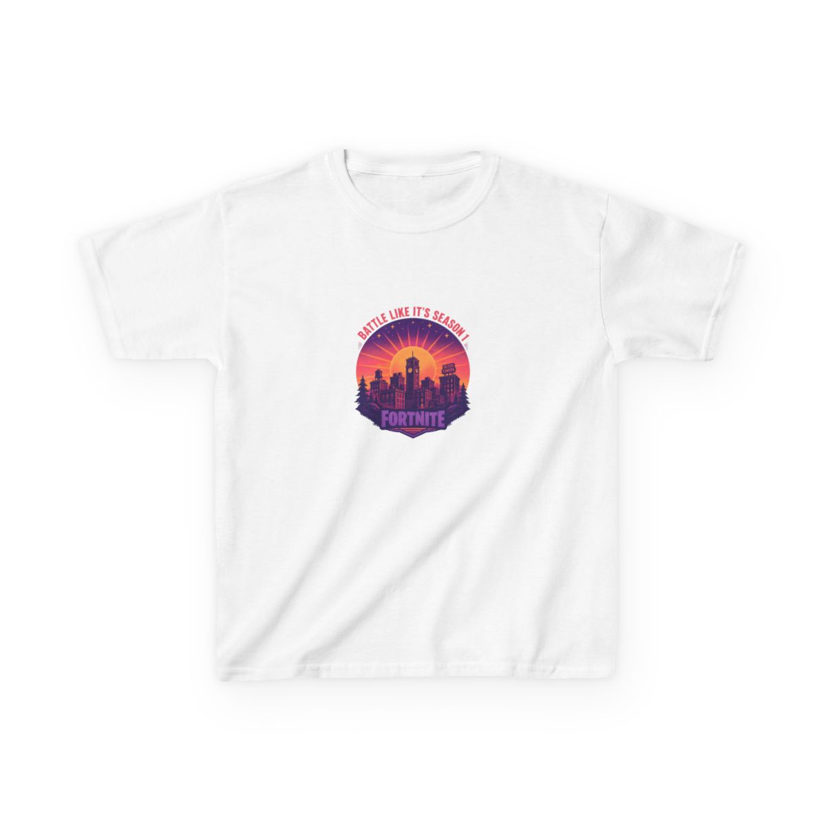Fortnite "Battle Like It" Unisex Kids Tee