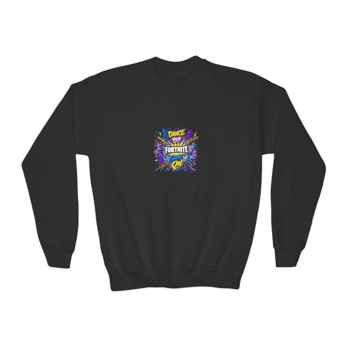 Fortnite "FORTNITE" Kids Crewneck