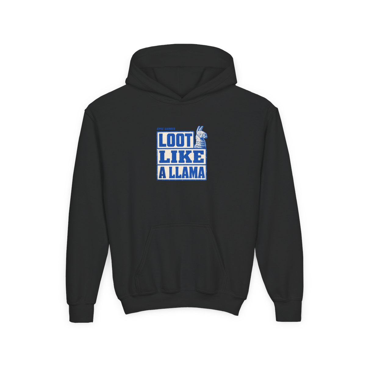 Fortnite "Loot Like A Llama" Kids Hoodie