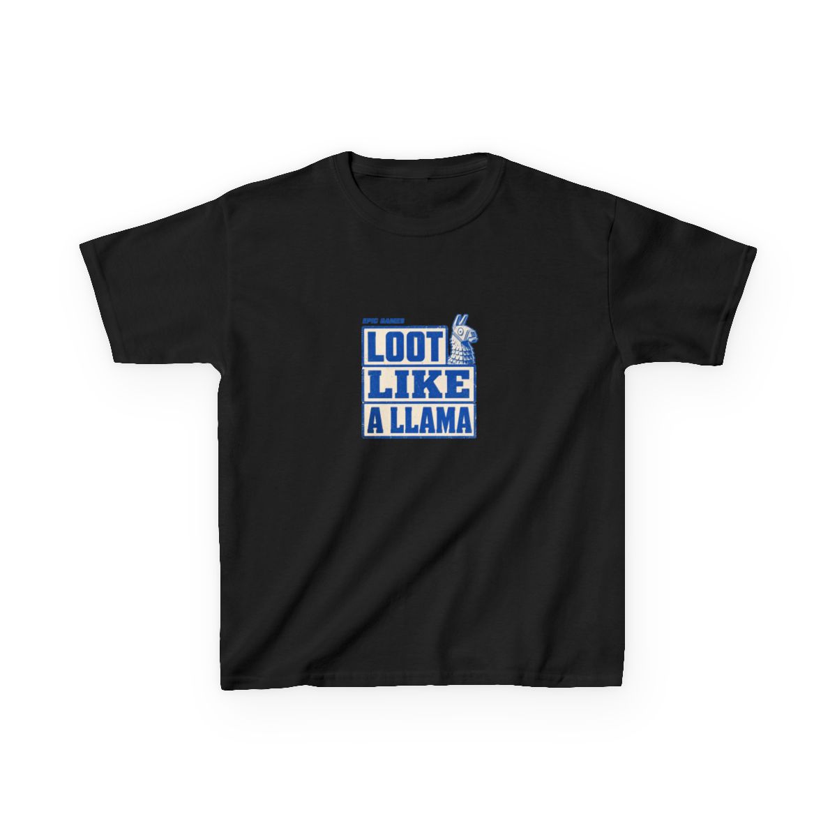Fortnite "Loot Like A Llama" Unisex Kids Tee
