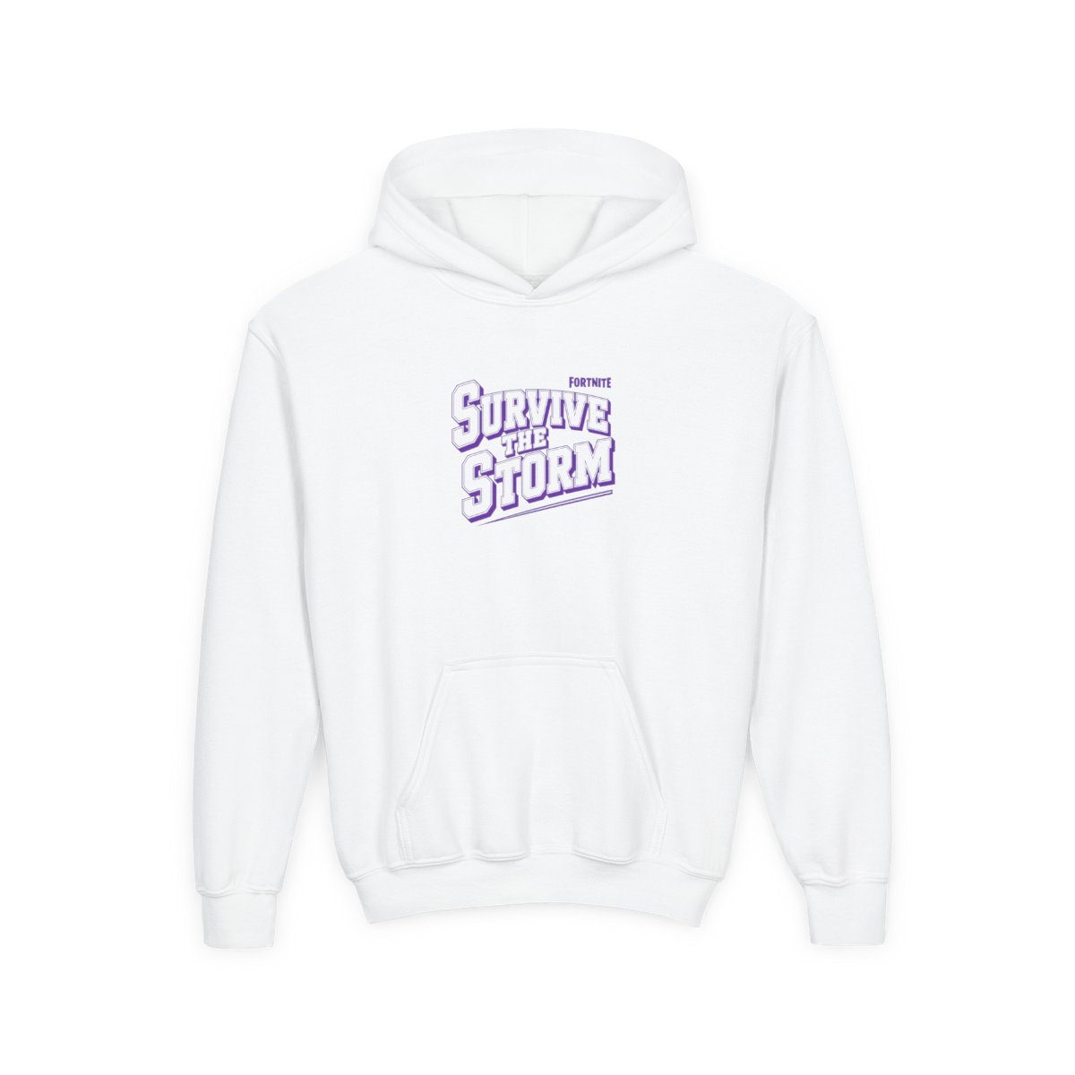 Fortnite "Survive the Storm" Kids Hoodie