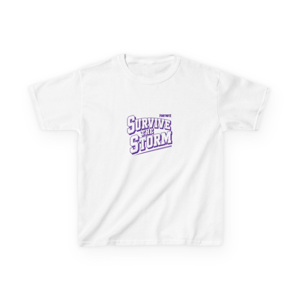 Fortnite "Survive the Storm" Unisex Kids Tee