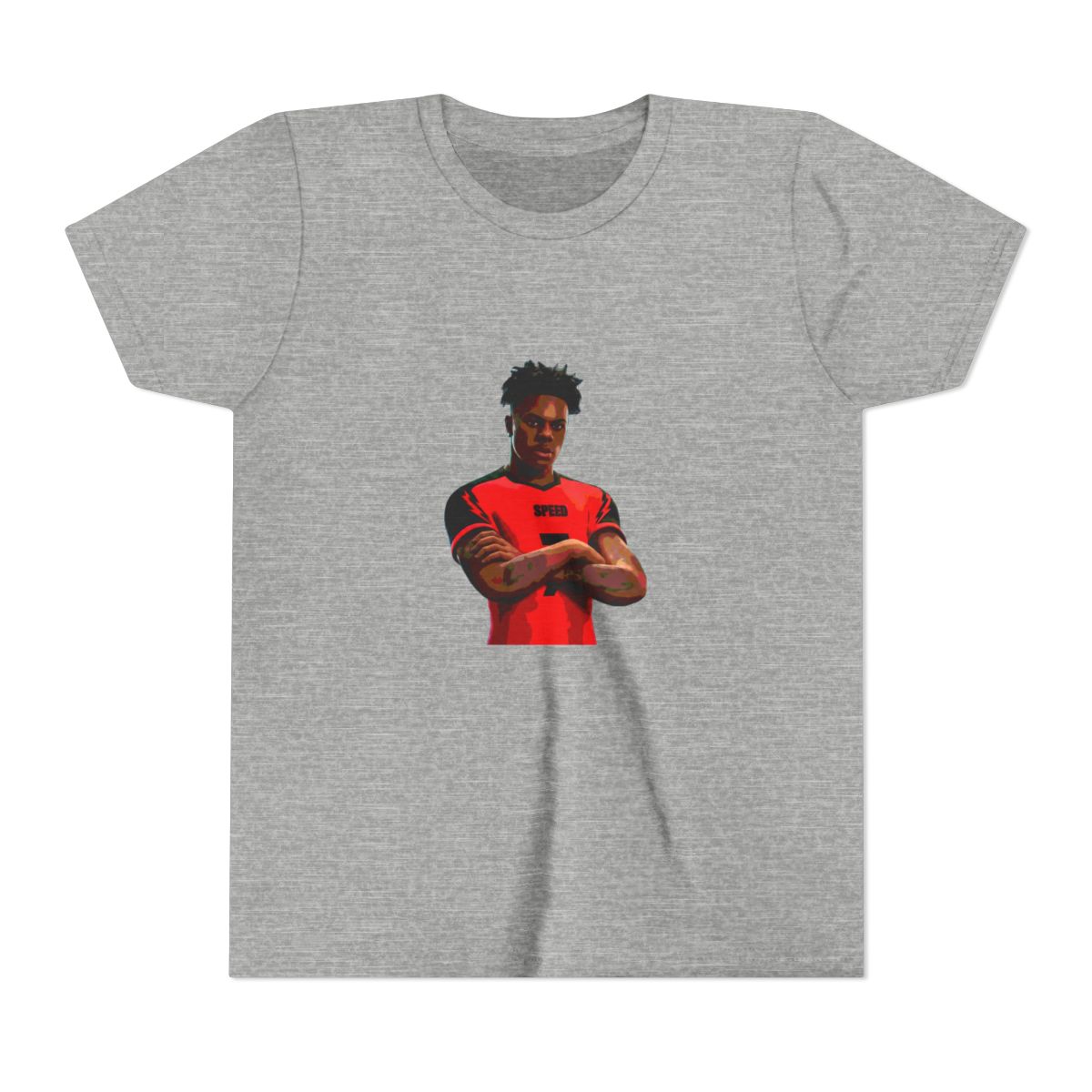 Ishowspeed Fortnite Skin Kids T-Shirt