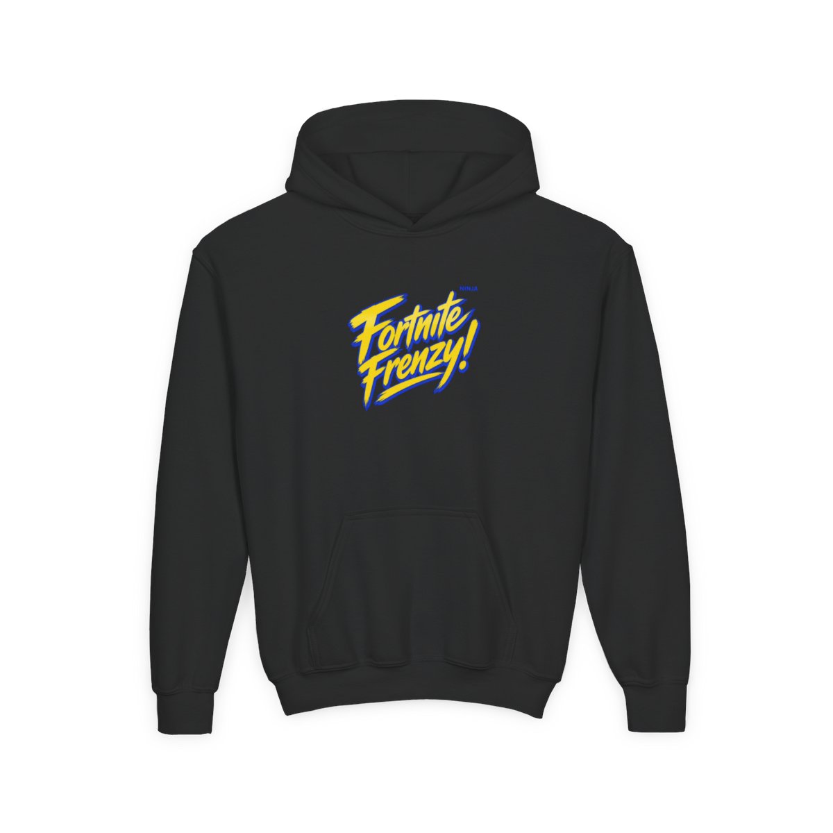Ninja "Fortnite Frenzy!" Kids Hoodie