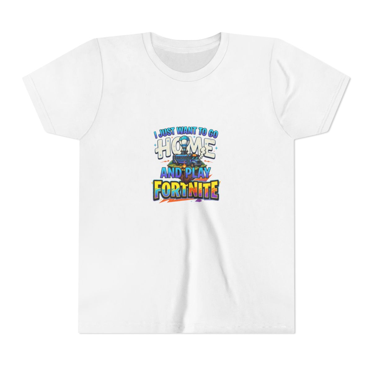 Play Fortnite Kids T Shirt - Fortnite official T-Shirts merch