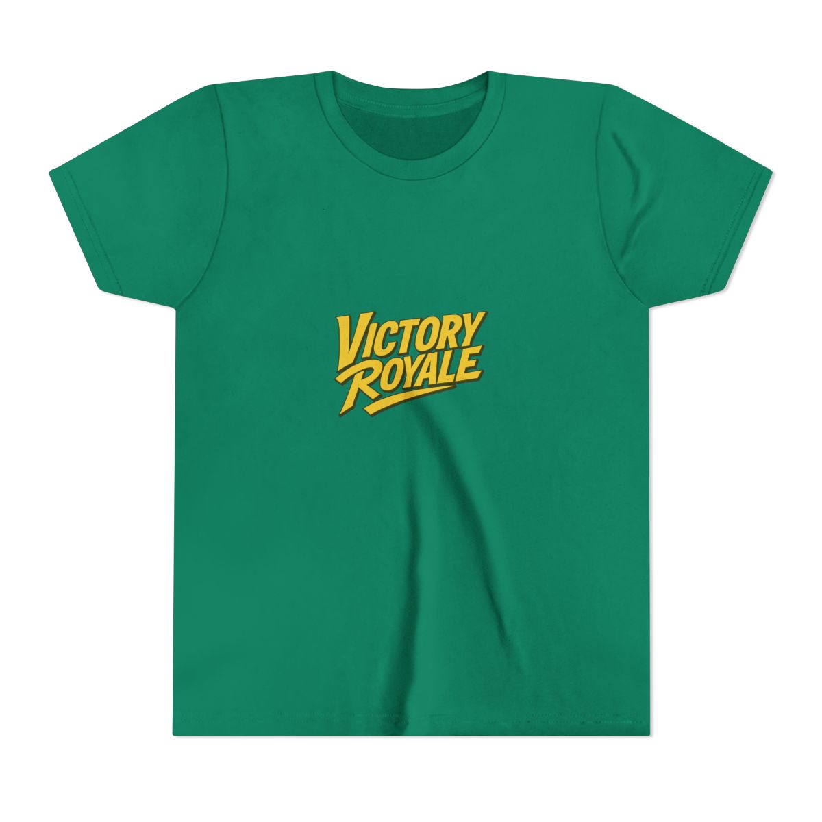 Victory Royale Fortnite Bold Graphic Kids T-Shirt